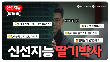신선지능 딸기박사